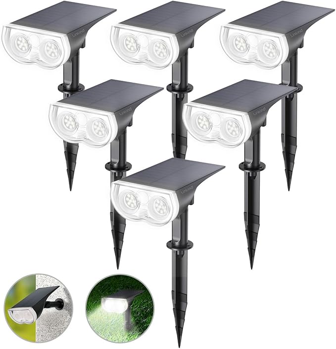 Linkind 6 Pack Cool White Spotlight StarRay &amp 6 Pack Cool White Spotlight SP004