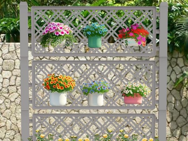 EFU Outdoor Garden Raised Bed Planter Box for Vegetables and Flowers (508A)