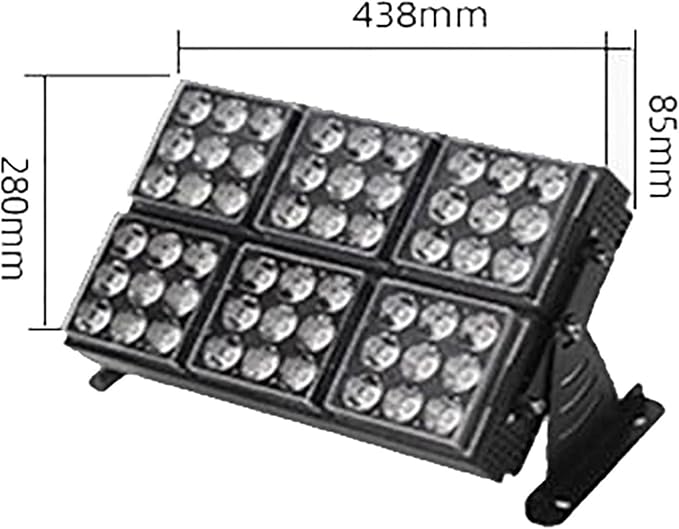 Ground LED Landscape Lamp - LED Beam Light AC A Beam of Light Spotlight IP67 Waterproof Adjustable Wall Projector Lights for Building Villa PartyGreen-180w