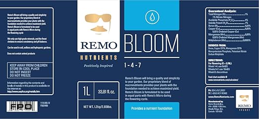 Remo Nutrients Bloom (1L)