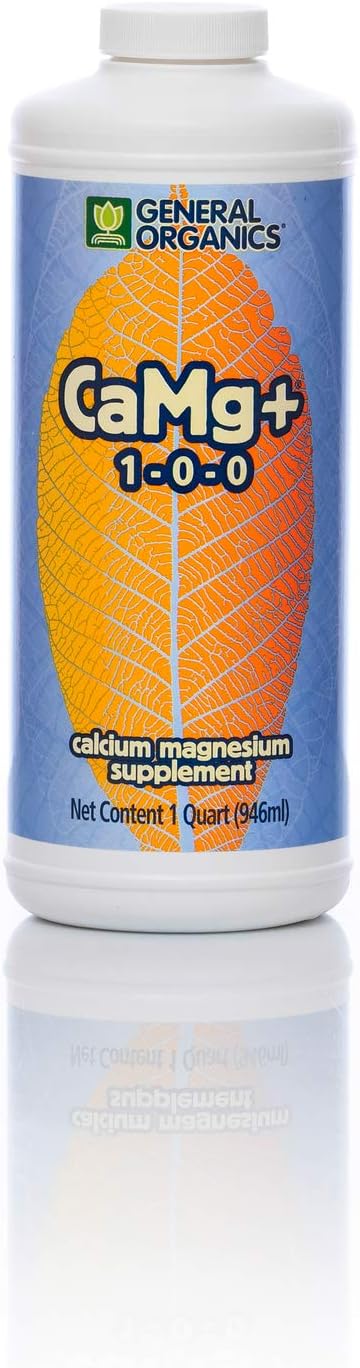 General Hydroponics GH5312 CaMg+ Plant Nutrition Quart