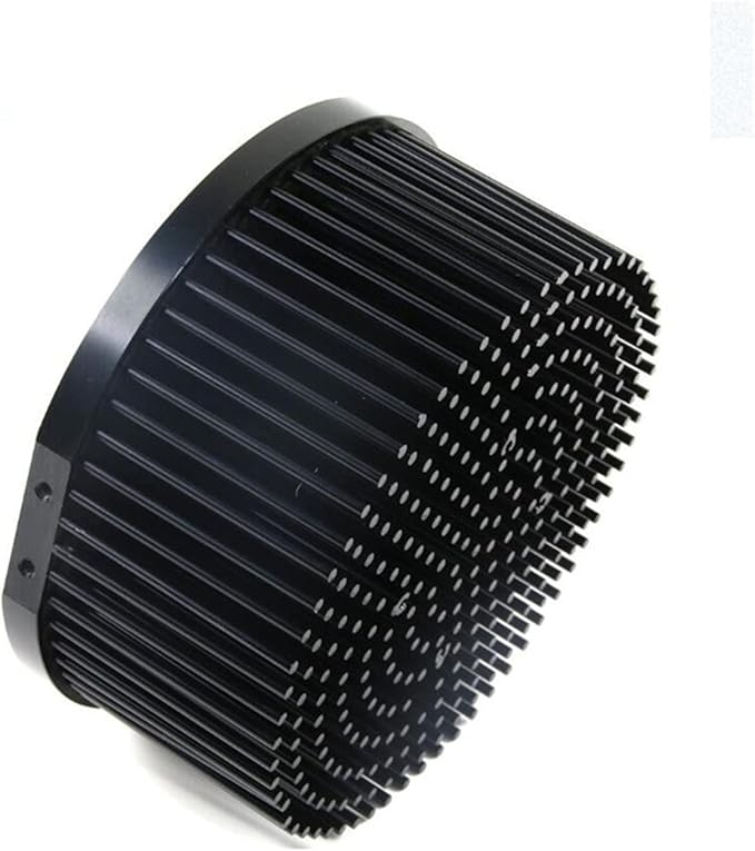 150mm Led Grow Lights Aluminum Pre-drilled Pin Fin LED Heat Sink Compatible with COB Compatible with CREE CXB3590 Compatible with Bridgelux Compatible with Vero29