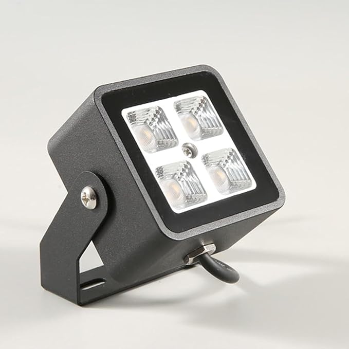LED Flood Light - Outdoor Rectangle Spot Lights Spotlight Beam Waterproof IP65 Wall Washer Lighting for Patio Garden Driveway Landscape(White8W-DC24V)
