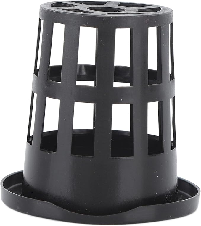72 Set 1 Inch Rockwool Cubes with 2 Inch Net Pots for Hydroponics Growing System Hydroponics Mesh Net Cup Kit for Home Multifunctional Accessory for Home Use