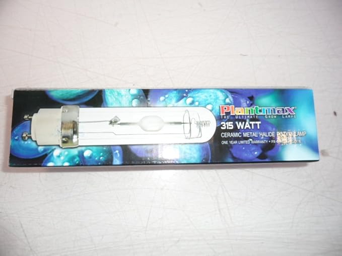 Plantmax – 315 Watt Ceramic Metal Halide PGZX18 Lamp 3200K