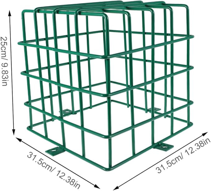 Spotlights Cage Wire Guard Durable Landscape Lighting Protector for Gardens Pathways and Yards Enhancing Safety and Security for Inground Lights