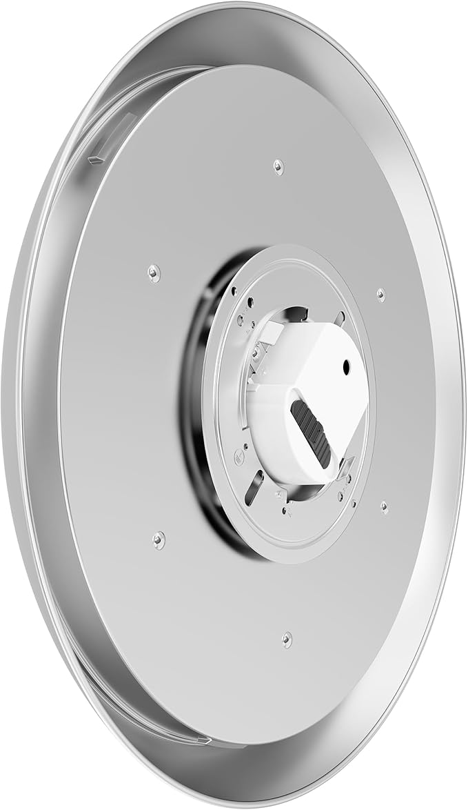 Feit Electric 9 Adjustable White LED Ceiling Light Dimmable Flush Mount Fixture Brushed Nickel Finish Selectable Color Temperature 900 Lumens 50000-Hour Lifespan FM9/5CCT/NK