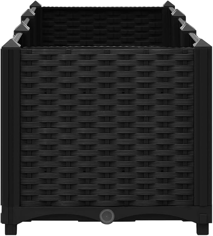 YAFF Raised Bed 47.2x15.7x15 Polypropylene (15.686lbs)