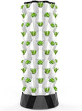Hydroponics Tower SetVegetable Plant Tower Soilless Cultivation Garden Tower Aeroponics Growing Kit for Herbs Fruits and Vegetables6Layers