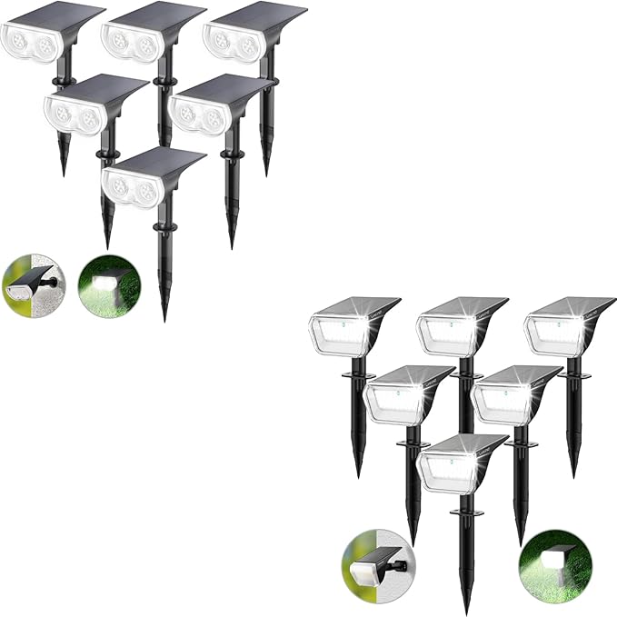 Linkind 6 Pack Cool White Spotlight StarRay &amp 6 Pack Cool White Spotlight SP004