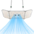 VIVOSUN AeroLight Wing AW200SE LED Grow Light 200W with Integrated Circulation Fan Compatible with App Used with Growhub Controller E42A/E25 to Achieve More Functions for 2x4/3x3 Grow Tent