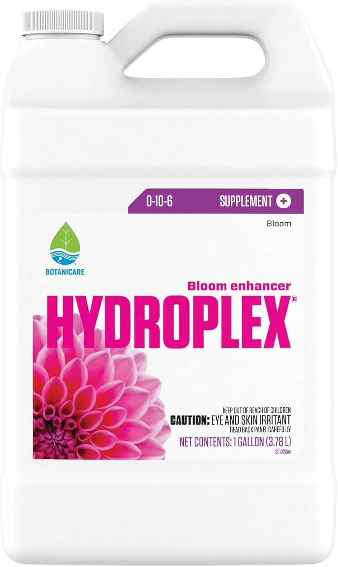 Botanicare Hydroplex Bloom Enhancer 0-10-6 1 gal.