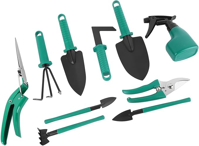 Gardening Garden Tools Set Spades Shovels Scissors for Garden Yard Work