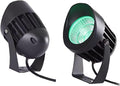 Spotlight Led Beam Light - COB Outdoor Spotlight IP65 Waterproof Tree Light Adjustable Angle LED Spotlight Lawn Garden Landscape LED Floodlight Outdoor Buried Lights(Green20W(220V))