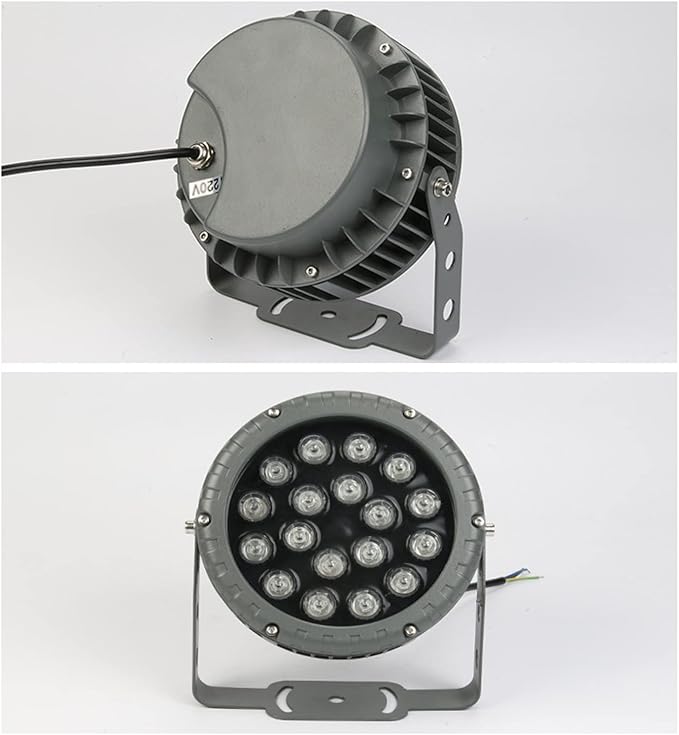 Outdoor Spotlight Low Voltage LED Landscape LightsIP66 Waterproof Site Flood Light for Yard Lawn Garden Pathway Lighting 12V 24V