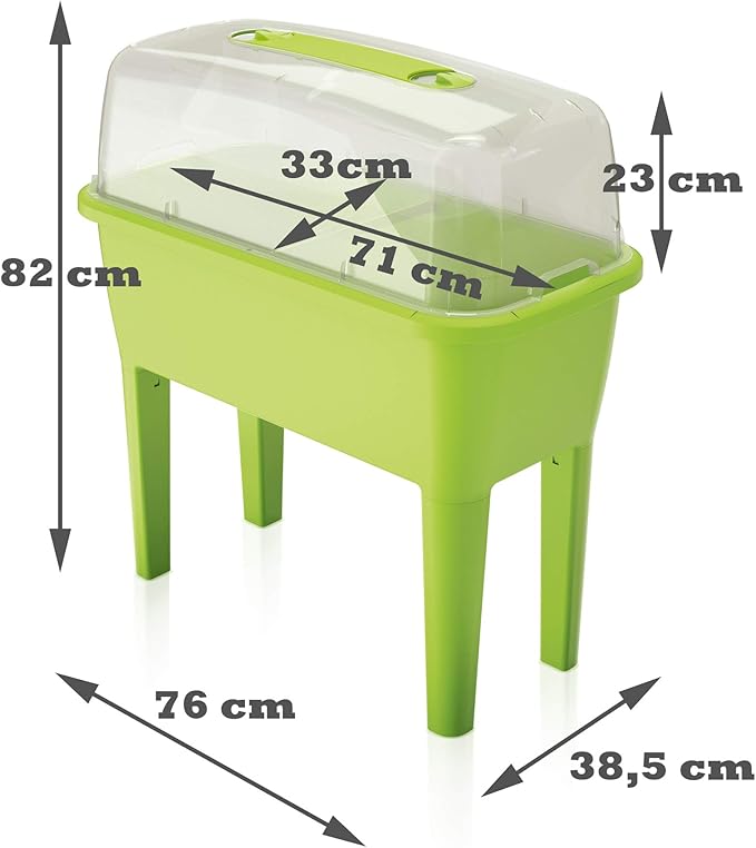 Zanvic Spa Urban Garden Planter Pistachio