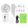 Automatic Watering System Low Noise Digital Programmable Irrigation System for Garden Built in Water Pump Automatic Drip Irrigation Kit for 6 Potted Plants