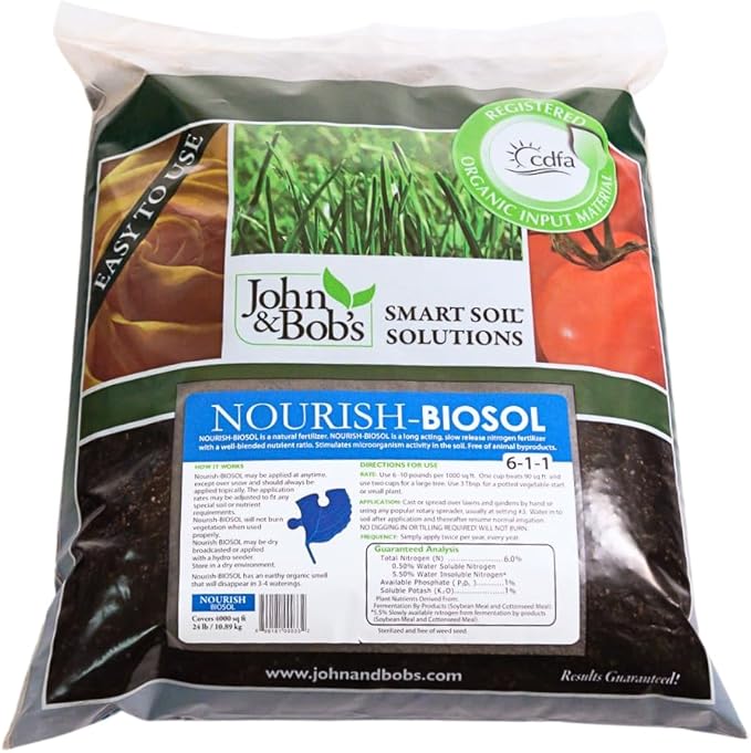 Nourish-Biosol 24lbs. (4000 sq. ft.)