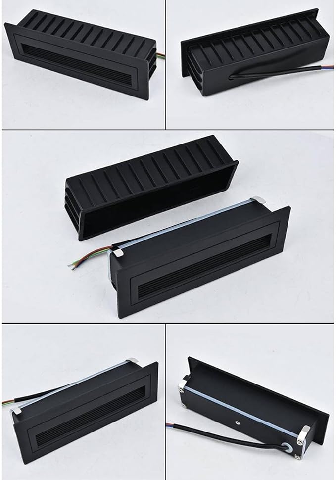 Landscape Lamp - AC85-265V Waterproof LED Corner Light for &amp Corridor IP65 Recessed Step Spotlight