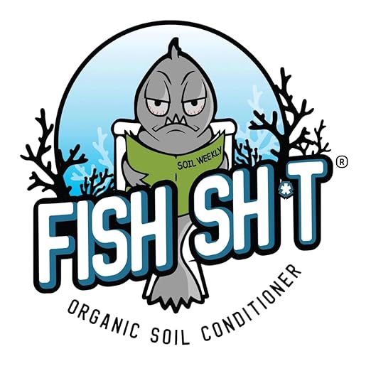 Fish Head Farms Organic Soil Conditioner - Organic Fertilizer for Increased Yield and Flavor - Plant Fertilizer Plant Nutrients for Soil Soilless Hydroponic Farming - Garden - 10L