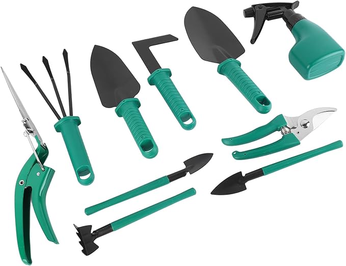 Gardening Garden Tools Set Spades Shovels Scissors for Garden Yard Work