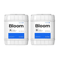 Athena Blended Bloom A&ampB | 2-Part Flowering Liquid Fertilizer for Hydroponics &amp Soil | Bloom Booster Plant Food | NPK A 4-0-5 | B 0.7-6-5 | 5 Gallon