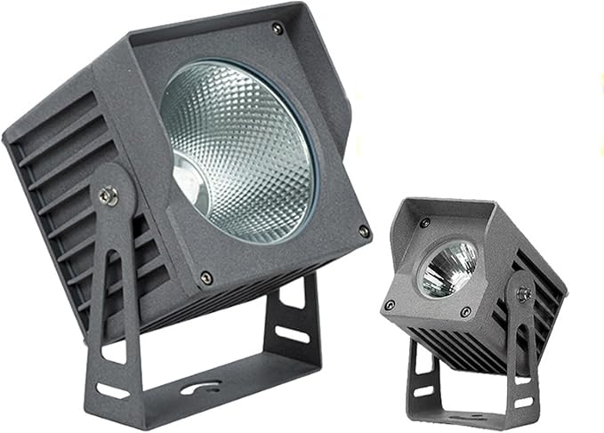 Outdoor Spotlights - LED Floodlights AC220V COB Rotatio Tree Landscape Lighting Lamp LED Beam Spotlights IP65 Waterproof Garden Villa Courtyard Lawn Lighting(Warm White20W(220V))