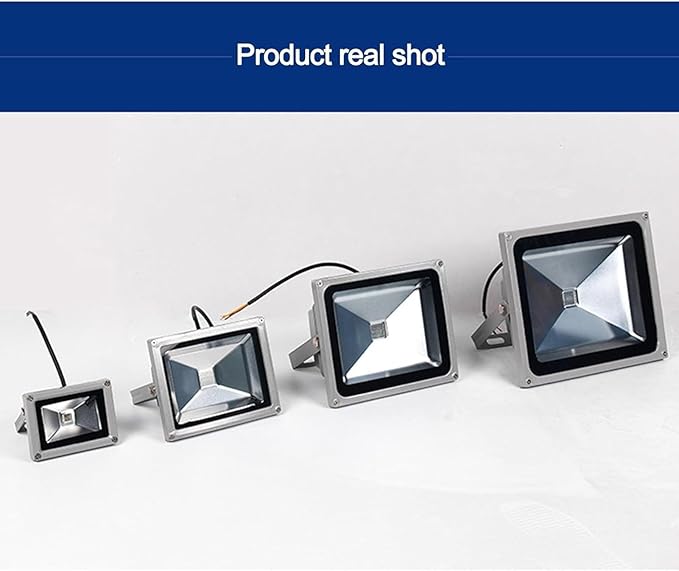 Outdoor Spotlight Ground Floodlight 220V Low Voltage Led Beam Light IP65 Waterproof Landscape Tree Light for Garden Patio Pathway Construction Searchlight(Red20W)