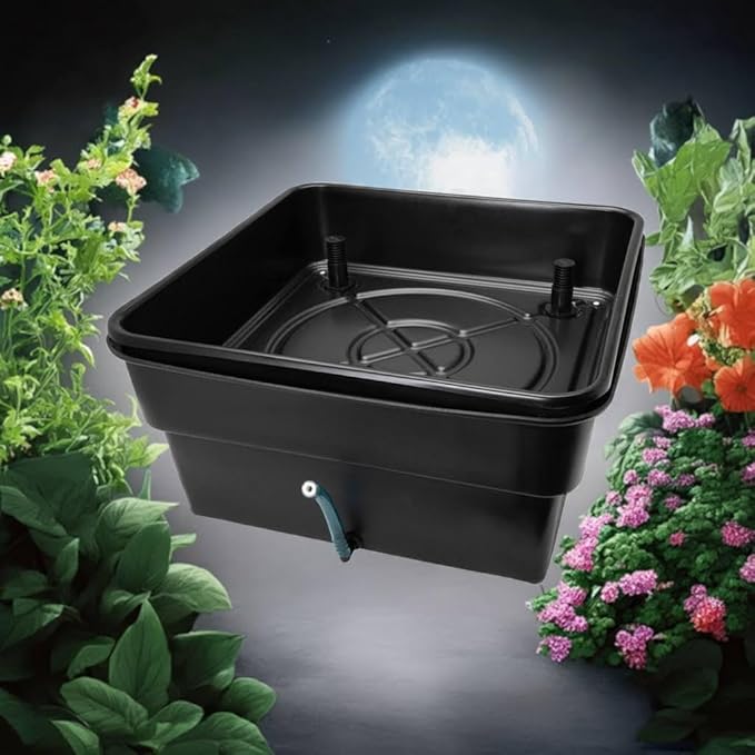 Hydroponic Flood Table Grow System (Ebb and. Flow) Perfect for 2 x 2 Tents