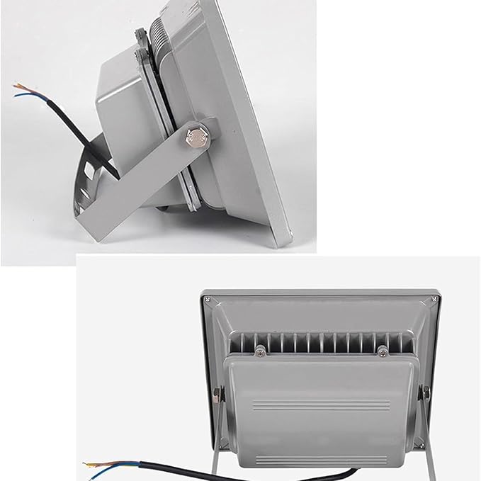 Outdoor Spotlight Ground Floodlight 220V Low Voltage Led Beam Light IP65 Waterproof Landscape Tree Light for Garden Patio Pathway Construction Searchlight(Red20W)