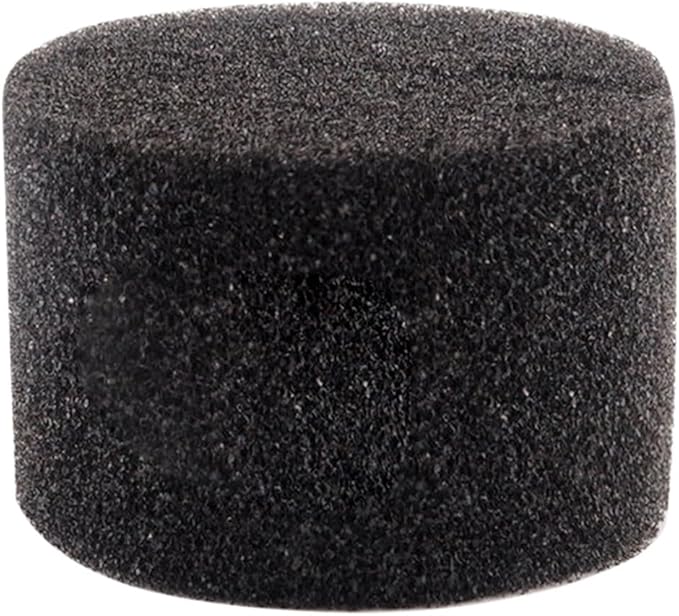 50pcs Gardening Tool Hydroponic Sponge Vegetable Cultivation Insert Nursery Pot Soilless Planting Root Fixed Rooting (Color : Black Size : 32mm)