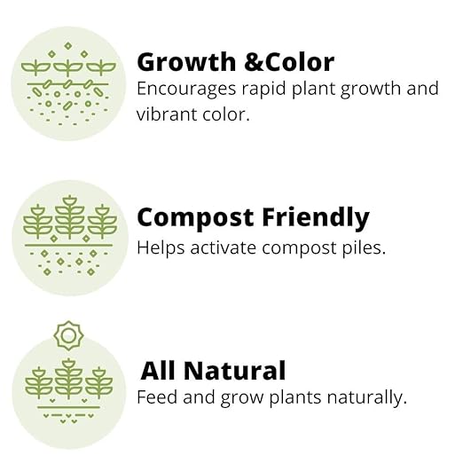 Earth Science Natural Blood Meal Plant Food—3 lb—Organic Nitrogen for Thriving Plants – Feed Flowers Vegetables Trees Shrubs &amp Potted Plants – Activate Compost Vibrant Growth Bigger Harvests