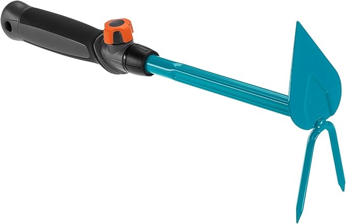 Gardena 08911-20 Combi System Hand Hoe - Blue/Black