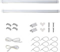 ModernGarden Grow Light for Indoor Gardens and Vegetables Two 24 Lights (24 Inch)