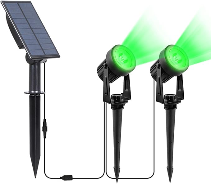 GreenOutdoor Landscape Lighting 6In1 Pack Outdoor Spot Lights LED Landscape Lighting for Yard Plant Lawn Garden IP65 Waterproof 3000K Warm White
