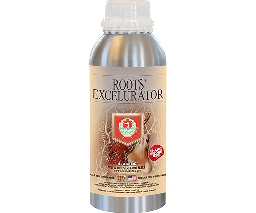 House &amp Garden ''Silver'' Root Excelurator 1 Liter