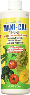 Grow More 13001 Maxi-Cal 10% Calcium 10-0-0 Fertilizer 1-Pint (Single Pack)