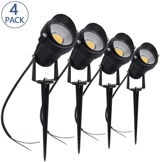 Pendant Lights Kitchen Island LED Garden Spotlights Pathway Lights 7W 12v-24v Low Voltage Landscape Lights 850LM Lawn Light Spike Lights Patio Light Waterproof IP66 Outdoor Light f