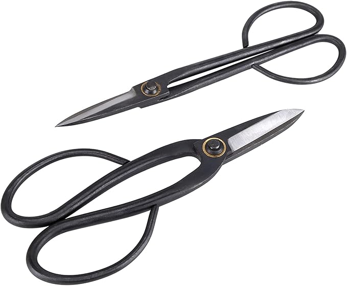 Orchard Pruning Tool Set with Storage Bag Multifunctional Garden Scissors Set Includes Branch Scissors Leaf Bud Trimmer and Ball Joint Pliers for Tree Pruning Flower