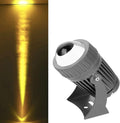 Rotation Led Beam Lamp 10W Outdoor LED Spot Lights IP66 Waterproof Ground Landscape Lights Narrow Beam Wall Washer Spotlights for Parties Hotel Billboard Building Remote Lighting(Yellow110-230V)