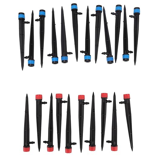 30m Garden Automatic Drip Irrigation Kit Micro Irrigation System for Plants Water Saving Irrigation Set with 30m Hose and Multiple Nozzles for Greenhouse Balcony Patio
