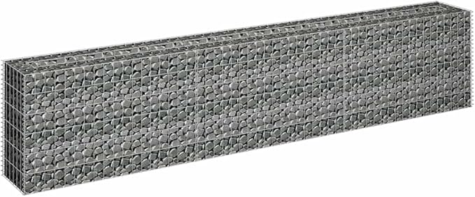 Galvanized Steel Raised Garden Bed 106.3 x 106.3 x 23.6 in Silver Large Outdoor Planter Box Durable Elevated Garden for Vegetables Flowers on Terrace Patio or Yard