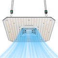 VIVOSUN AeroLight A100SE LED Grow Light 100W with Integrated Circulation Fan Compatible with App Used with Growhub Controller E42A/E25 to Achieve More Functions for 2x2/3x3 Grow Tent