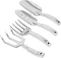 YARNOW 1set Practical Gardening Tool Set for Efficient Planting and Soil Loosening Includes Rake Shovels and Cultivators for Outdoor Use Lightweight and Garden Tools Set