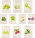 | Cold Weather Seed Variety Pack - Brussel Sprouts Cauliflower Celery Kale Lettuce Onion Turnip Peas Radish Spinach - Organic Vegetable Plant Garden Starter Set of 10