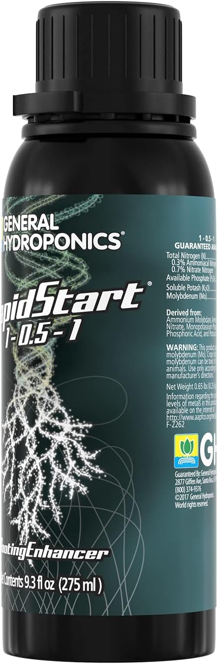 General Hydroponics RapidStart for Root Branching 275ml