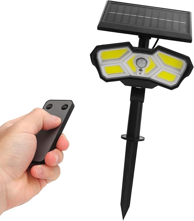 Pongnas Outdoor with Dual Brightness for Garden Pathway Landscape Lighting (ASTEY-KXK-600-128COB)
