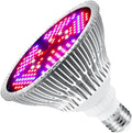 200W LED Indoor Plant Grow Light Bulbs 110V Full Spectrum 100-277V Indoor E27/E26 Cultivation Lights UV/IR Seeds Hydroponic Lights Greenhouse Tent Planting Box Red Blue Vegetable Cactus Bonsai Flower