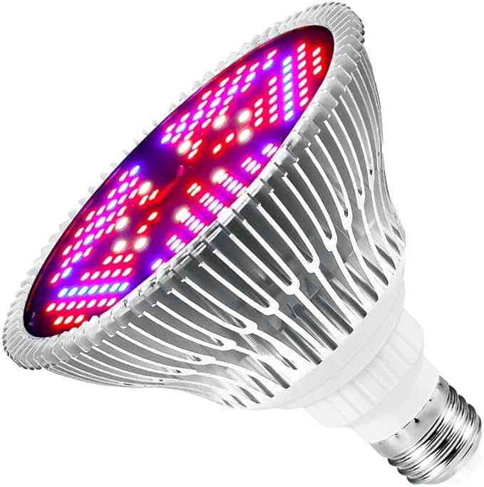150W Full Spectrum Hydroponic Fruit Growth Bulbs AC100-277V Indoor Fruit and Flower Planting Lamping UV/IR Red and Blue Lamps Hydroponic Potted Moss Fill Bulb 110v Greenhouse Tent Vegetable Flowers