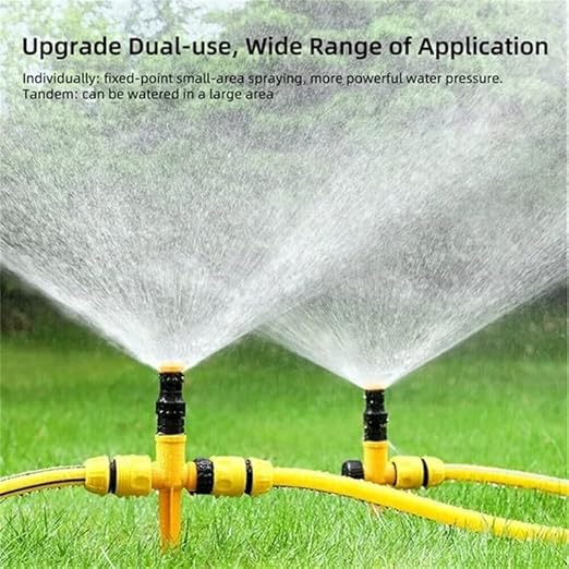 Sprinkler System - Drip Irrigation System Outdoor &amp Indoor Watering System for Plants 360 Degree Rotatable Automatic Plant Watering System Lawn &amp Garden Irrigation System